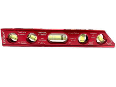 E88 Electrician's Torpedo Level - Blue - LevTech
